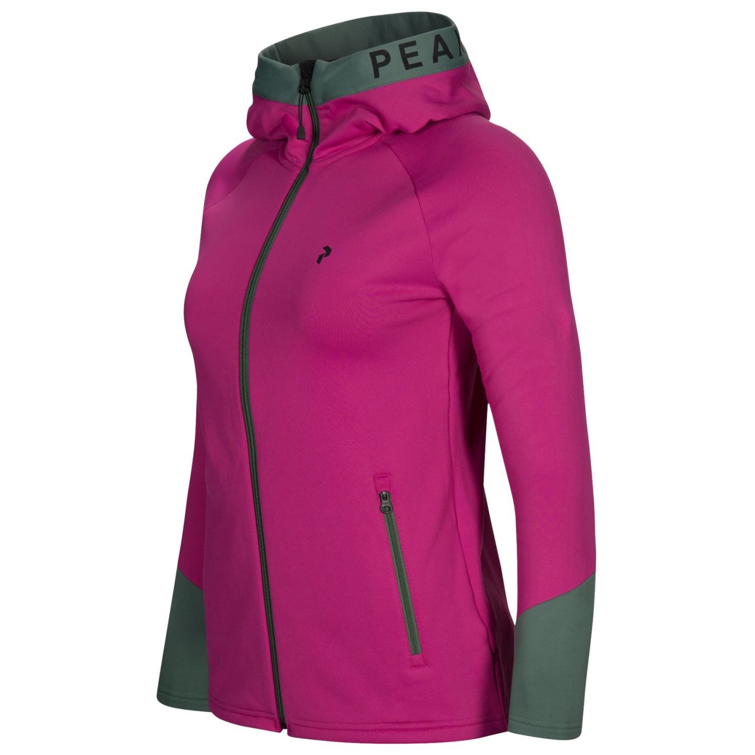 Peak Performance Rider Zip Hood Fleecejacke Damen Versandkostenfrei