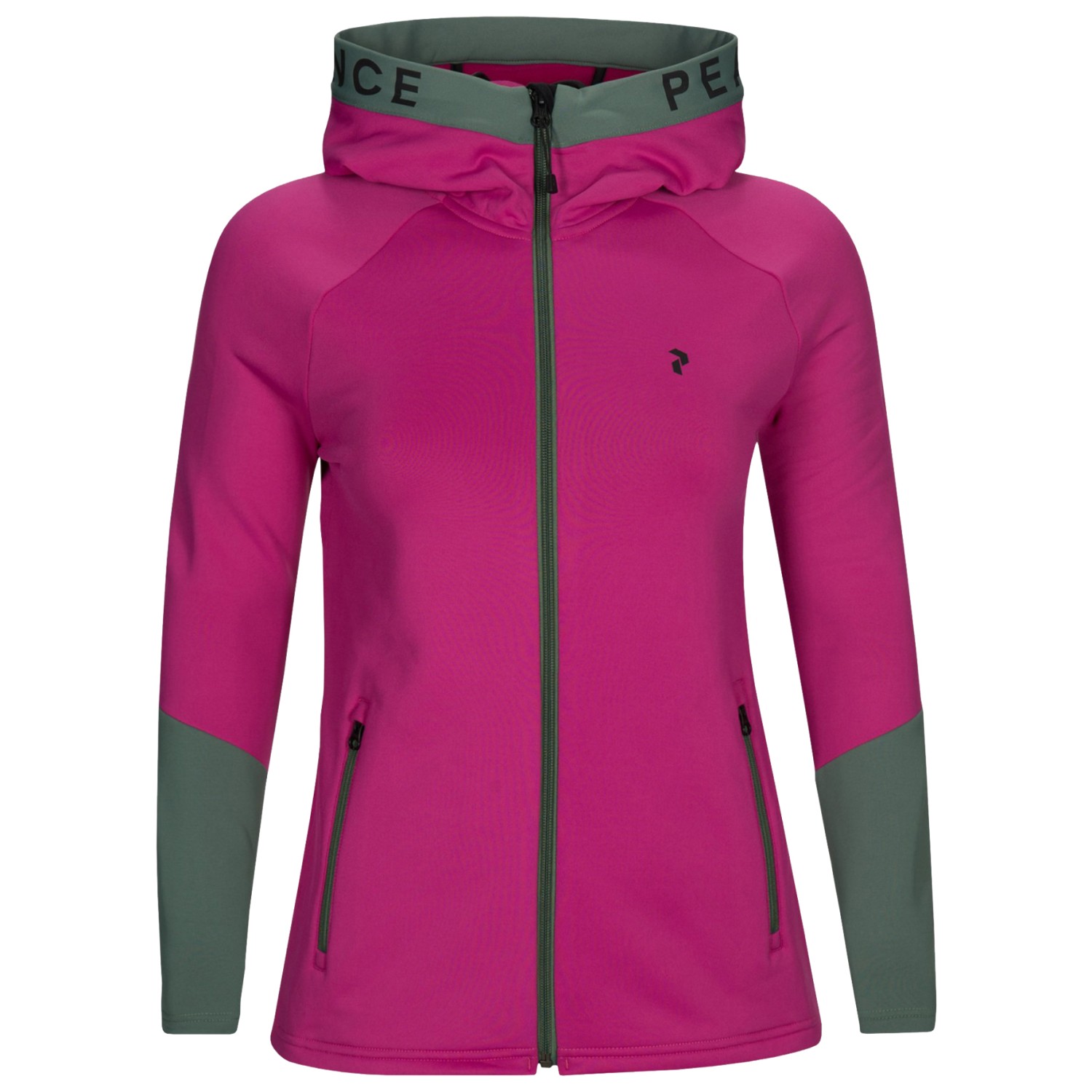 Peak Performance Rider Zip Hood Fleecejacke Damen Versandkostenfrei