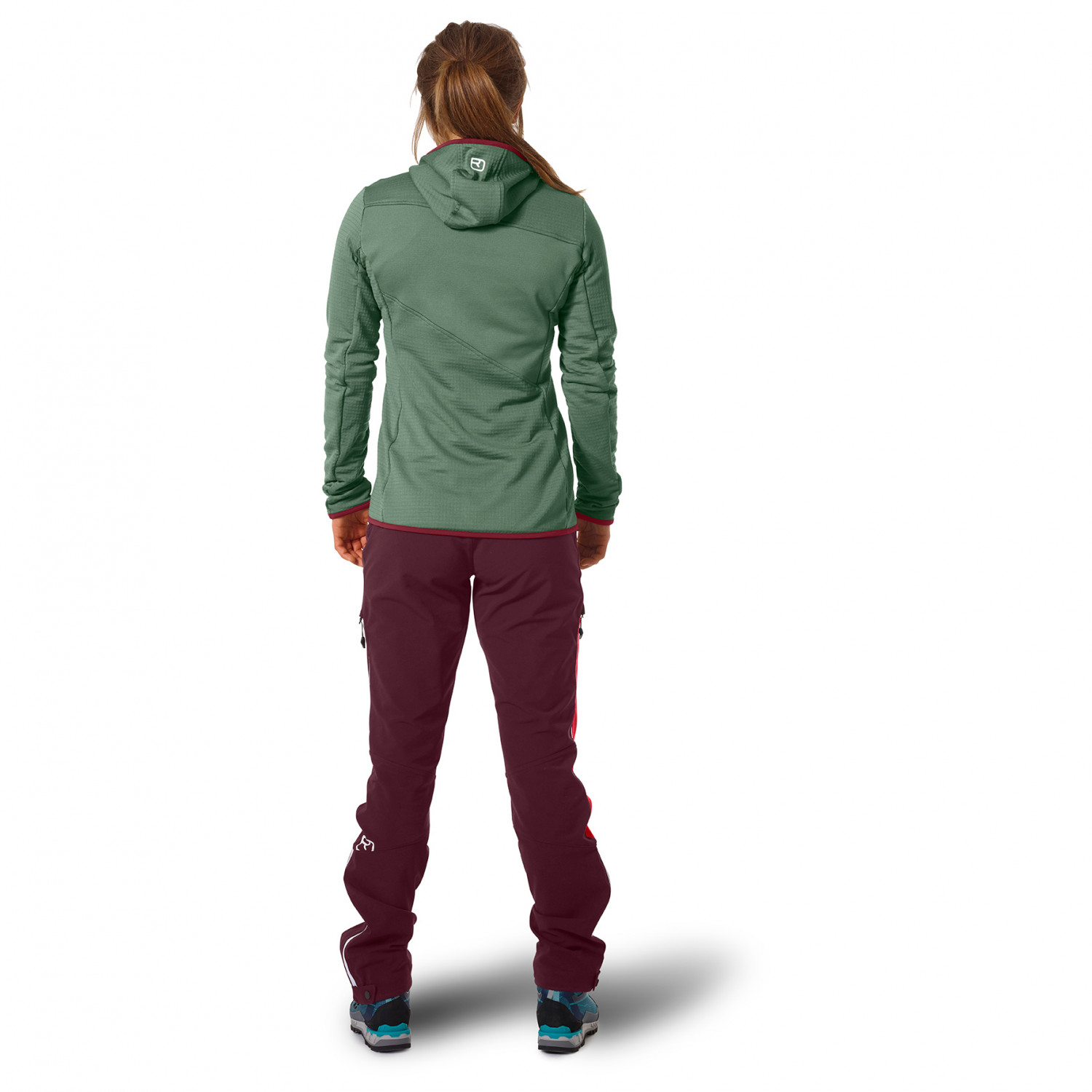 Ortovox Fleece Grid Hoody - Fleece jacket Women's | Free EU Delivery |  Bergfreunde.eu