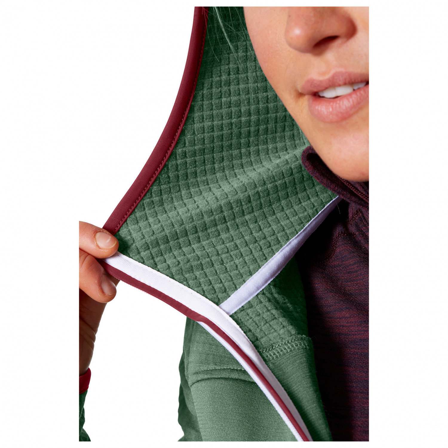 Ortovox Fleece Grid Hoody - Fleece 