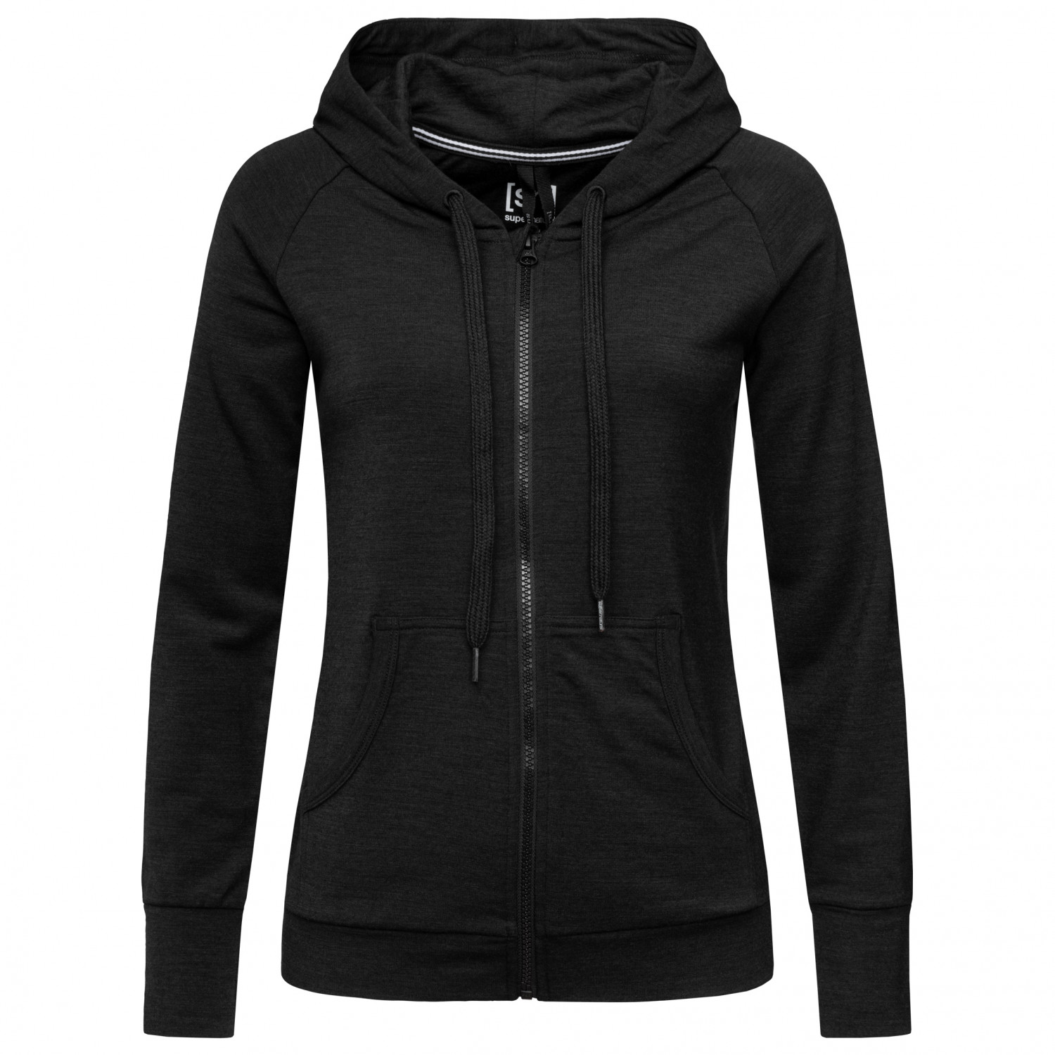Super.natural Essential Zip Hoodie Merino hoodie Women's Free EU