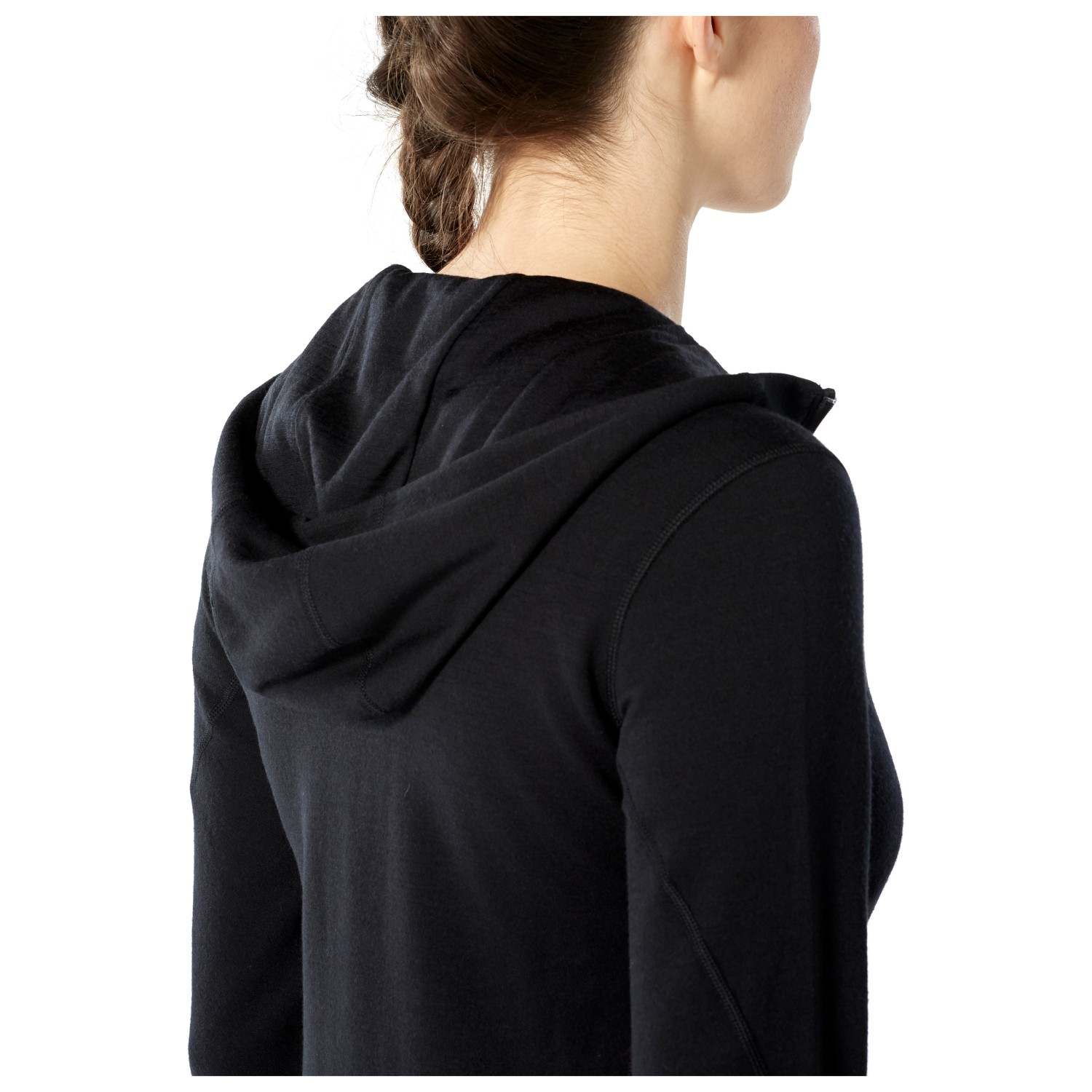 icebreaker quantum ii zip moletom com capuz