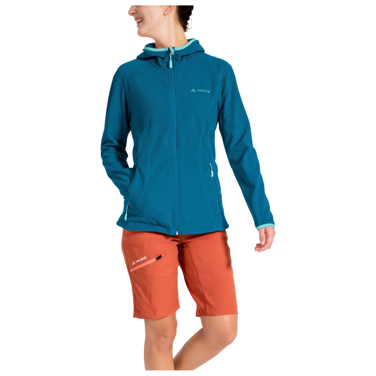 Vaude Rosemoor Hooded Jacket - Fleece Jacket Women's | Buy online | Alpinetrek.co.uk