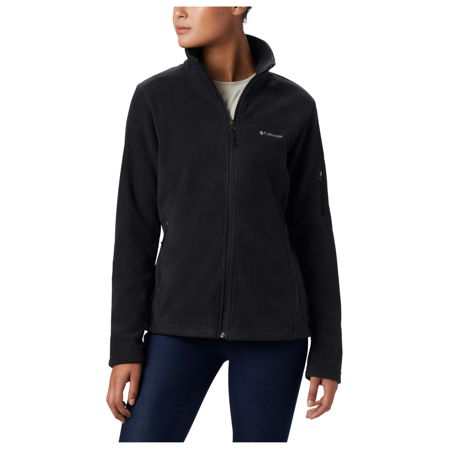 columbia fleece fast trek