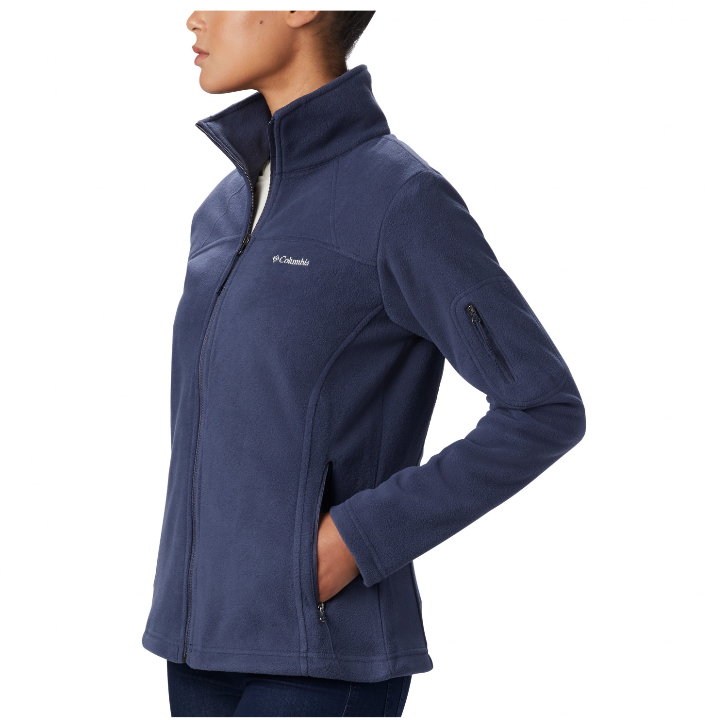 columbia fleece fast trek