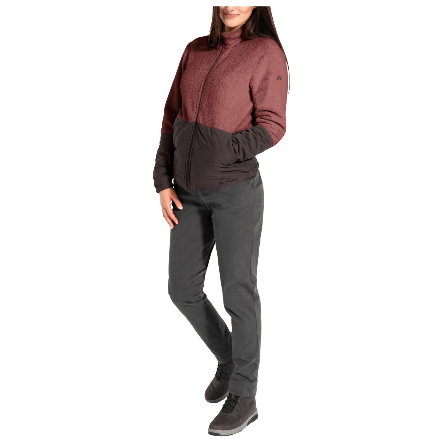 Vaude Manukau Fleece Jacket - Fleece 