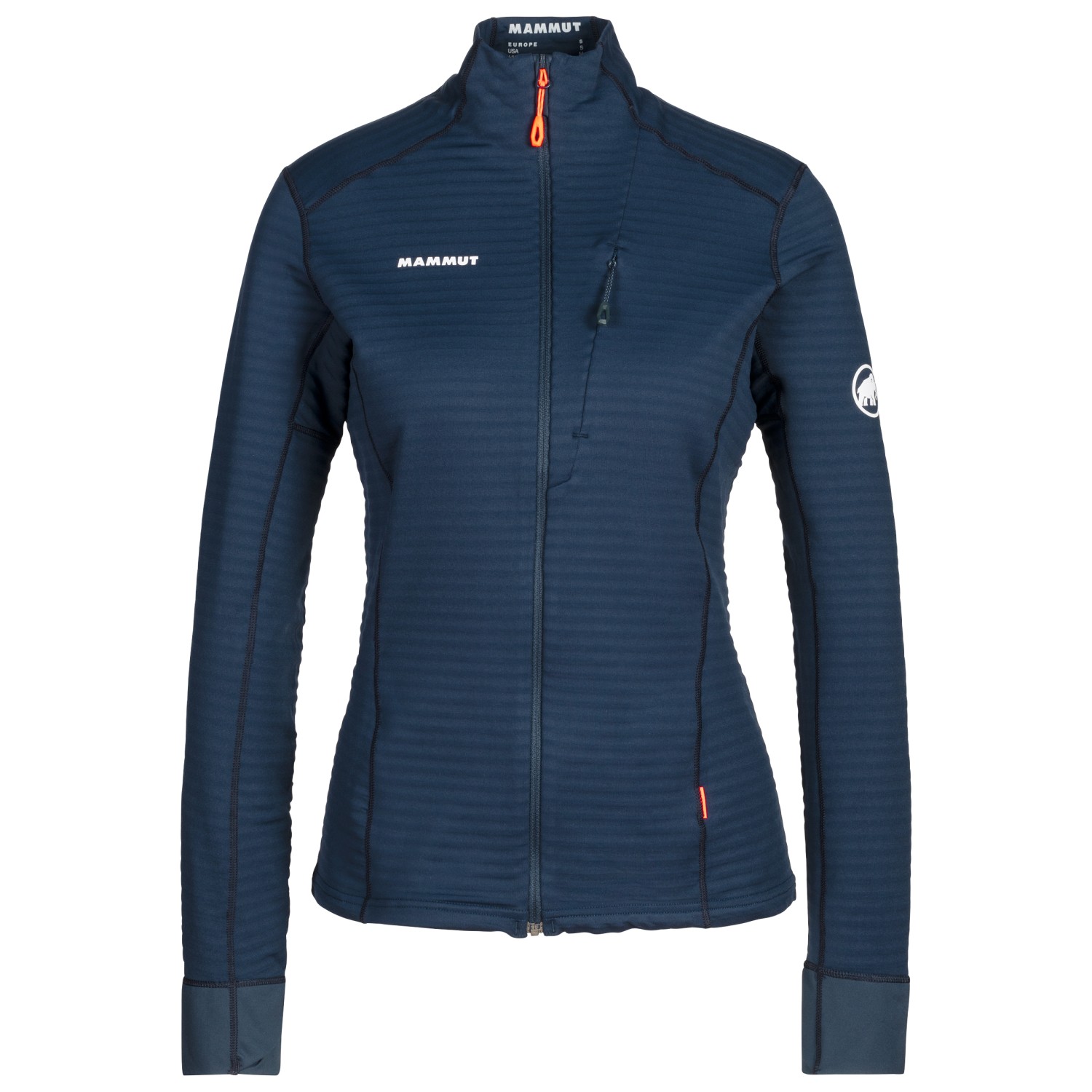 Mammut Aconcagua Light ML pentru bărbați Mammut Aconcagua Light ML Hanorac de trekking cu glugă