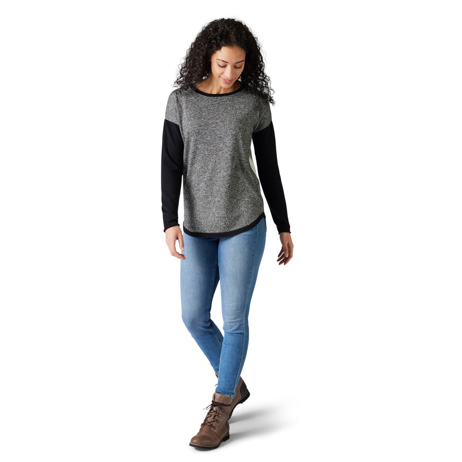 Smartwool Shadow Pine Colorblock 