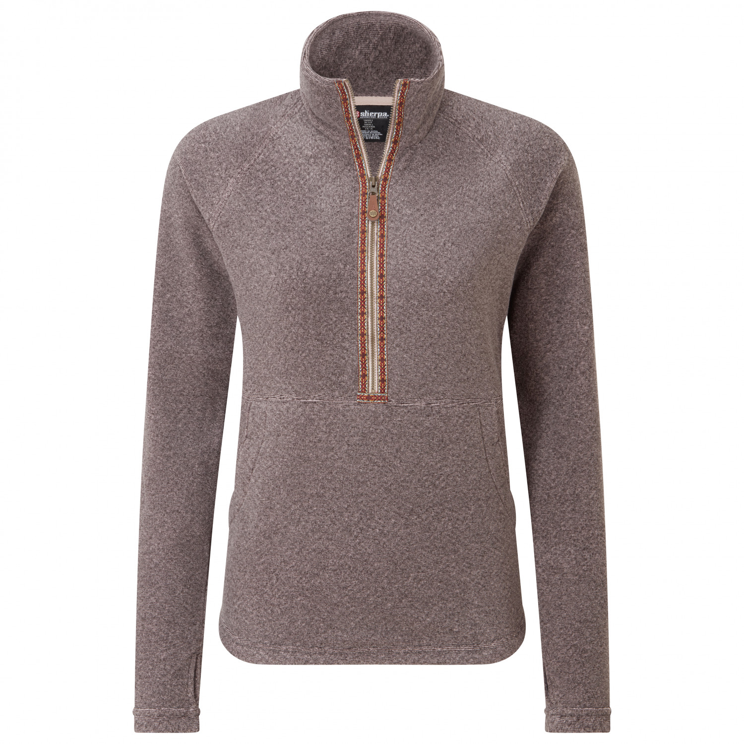 sherpa rolpa pullover