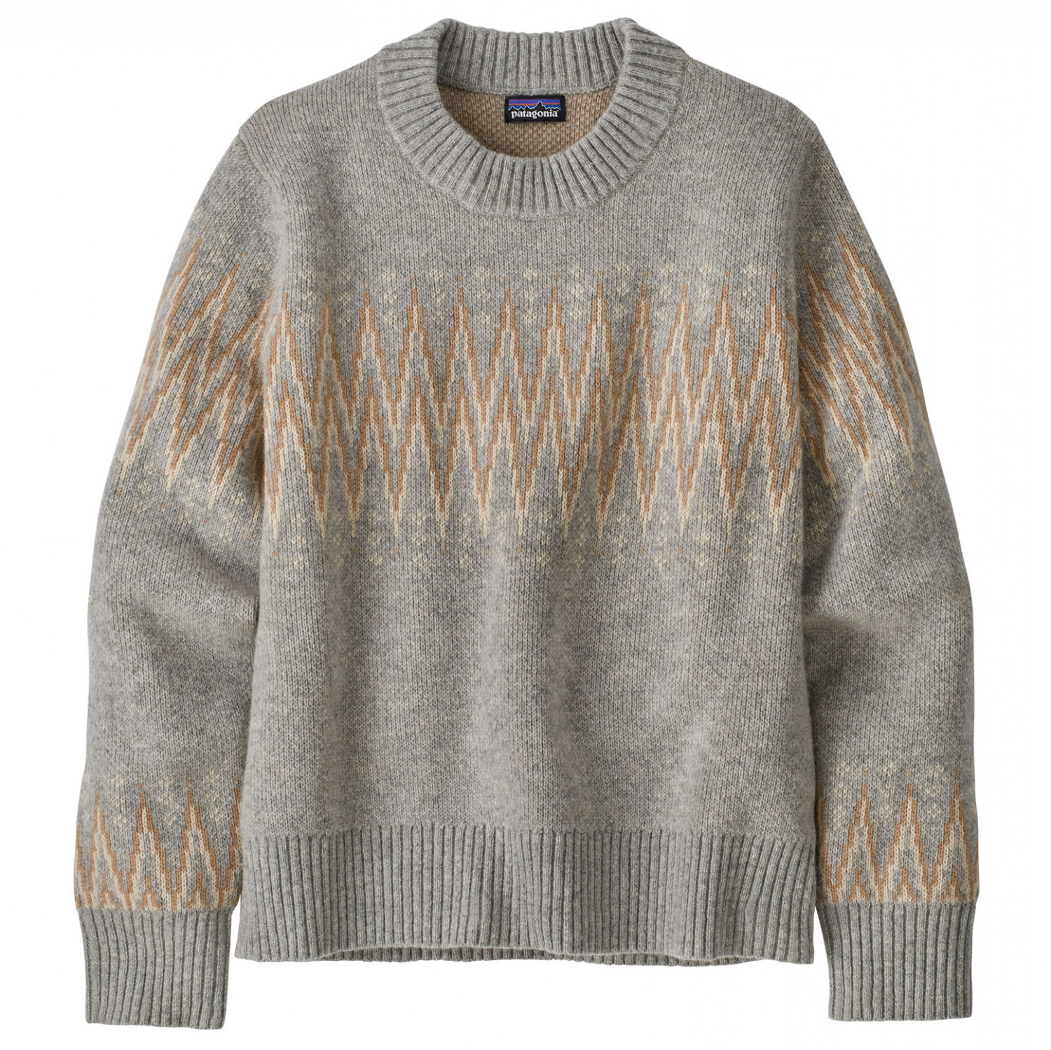 Patagonia Recycled Wool Crewneck Sweater - Wool jumper Women's | Buy online  | Bergfreunde.eu