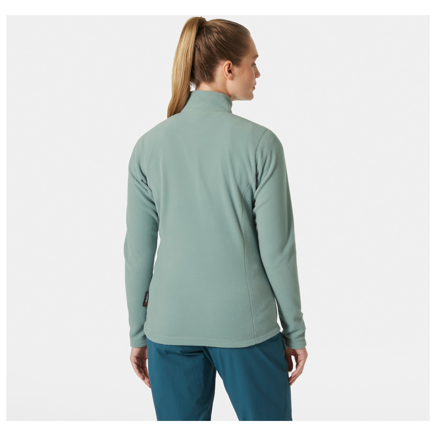 Helly Hansen Daybreaker 1/2 Zip Fleece For Kids & Baby | Lightweight Pullover Jacket, Blue Wave Color
