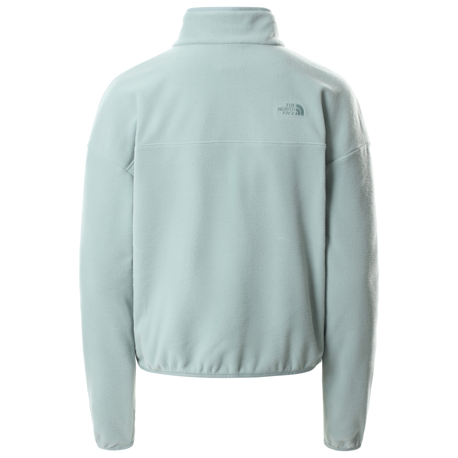 the north face women's tka glacier fleece quarter zip