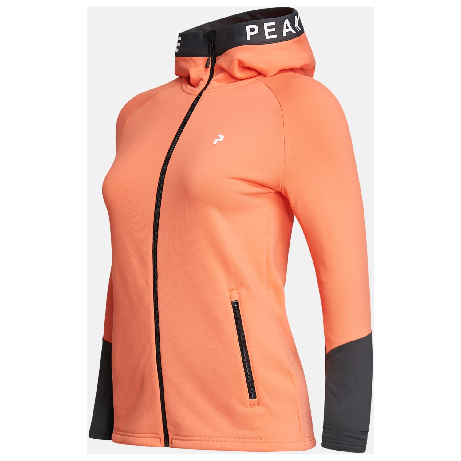Peak Performance Rider Zip Hood Fleece jacket Women's Buy online