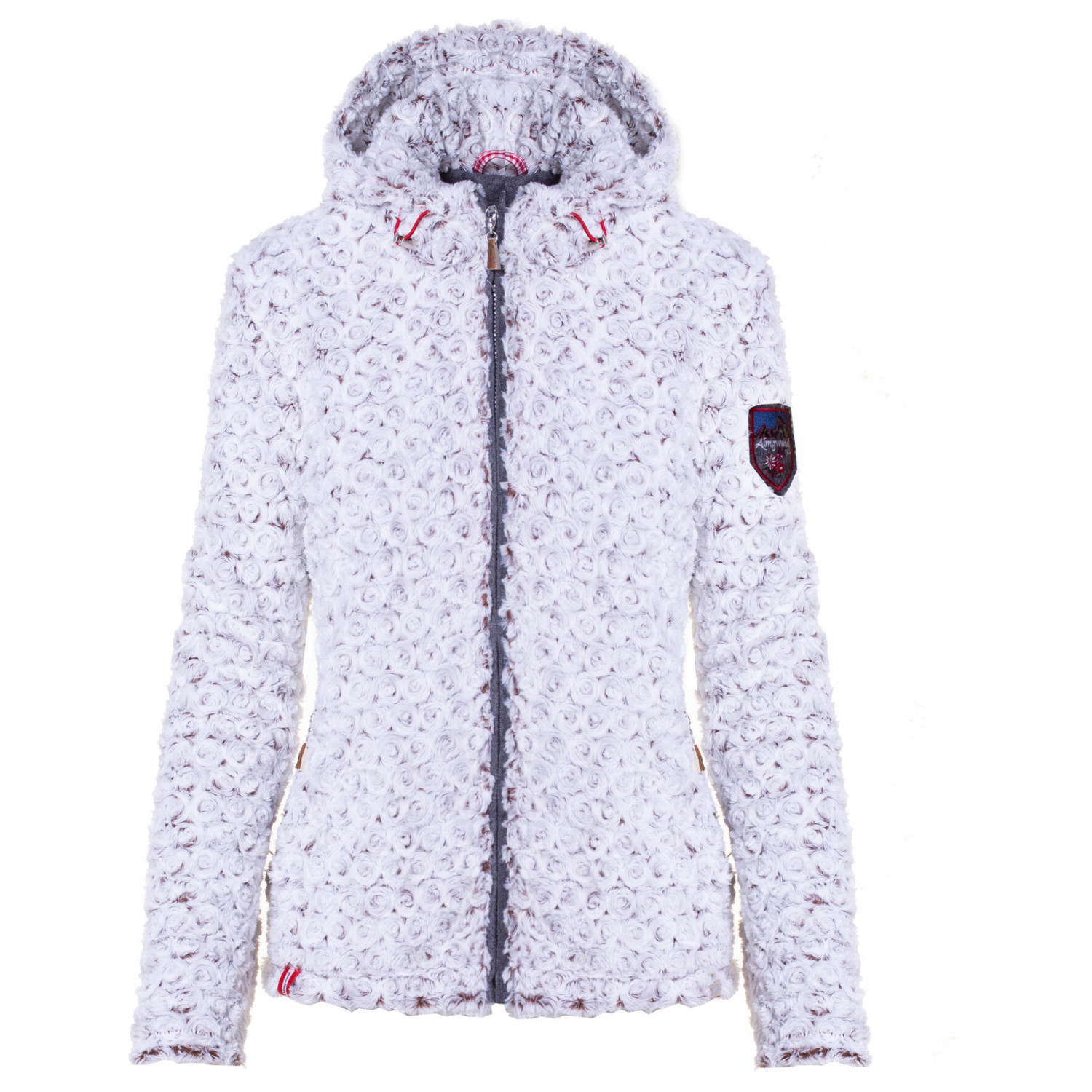 white casual jacket womens