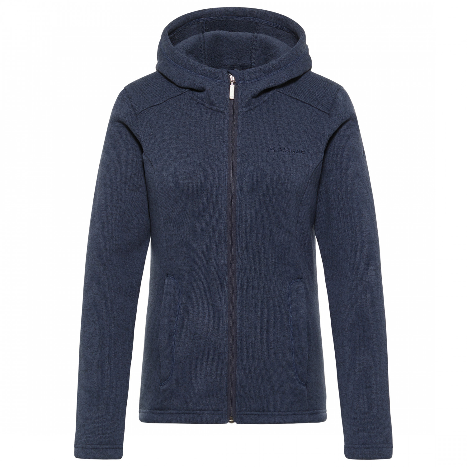 ladies blue fleece jacket