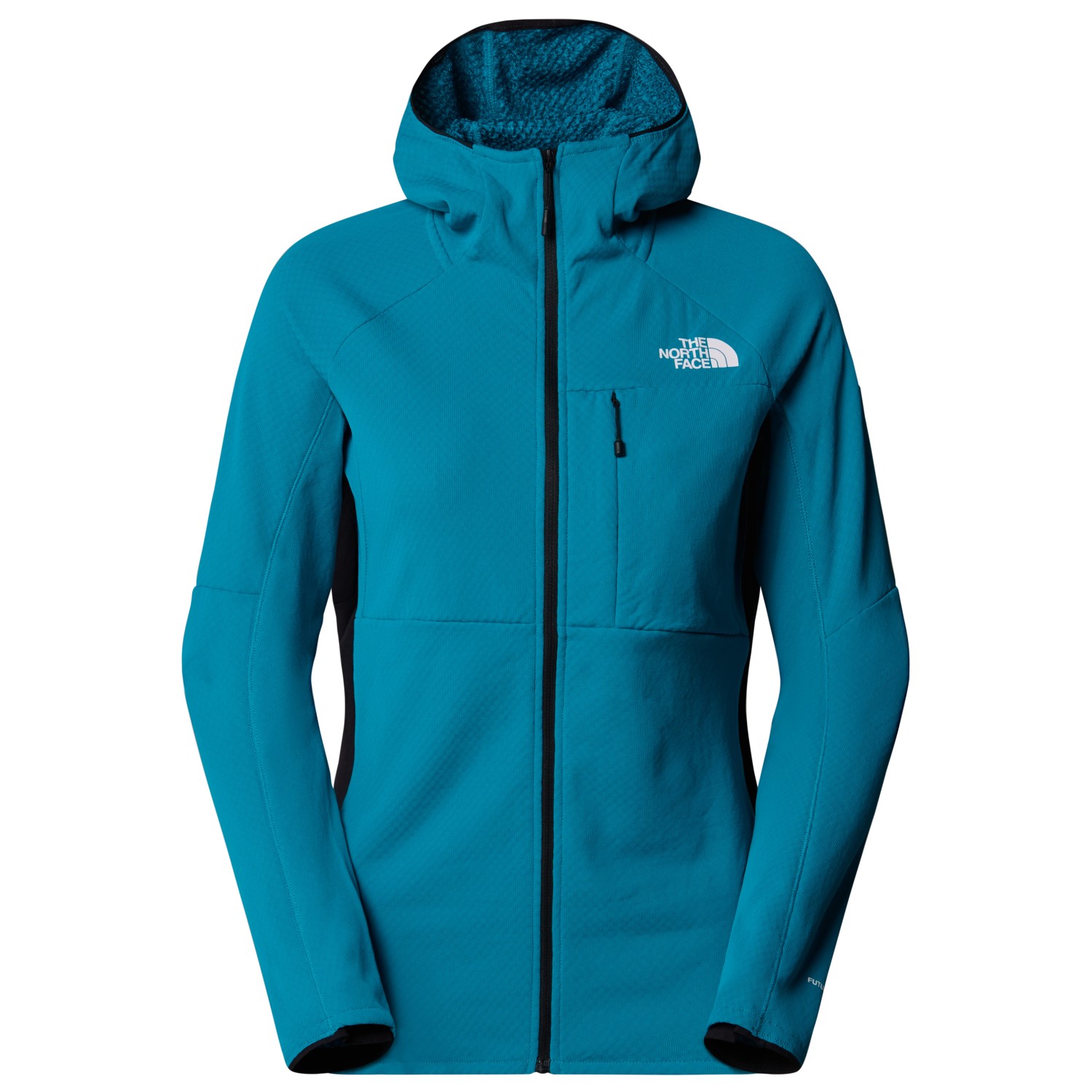 The North Face - Women's Summit Futurefleece Fullzip Hoodie - Veste polaire  - TNF Black / Black | XS