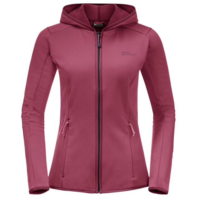 Jack Wolfskin Baiselberg Hooded Full Zip - Veste polaire Femme | Achat en  ligne | Alpiniste.fr