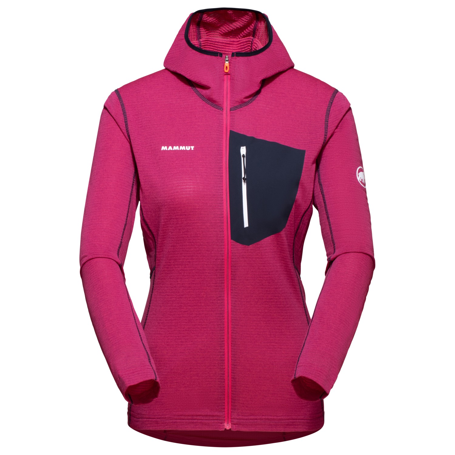 Veste Polaire Mammut Alvra Pour Femme - Violet Galaxy - Taille M - NEUVE Avec étiquettes