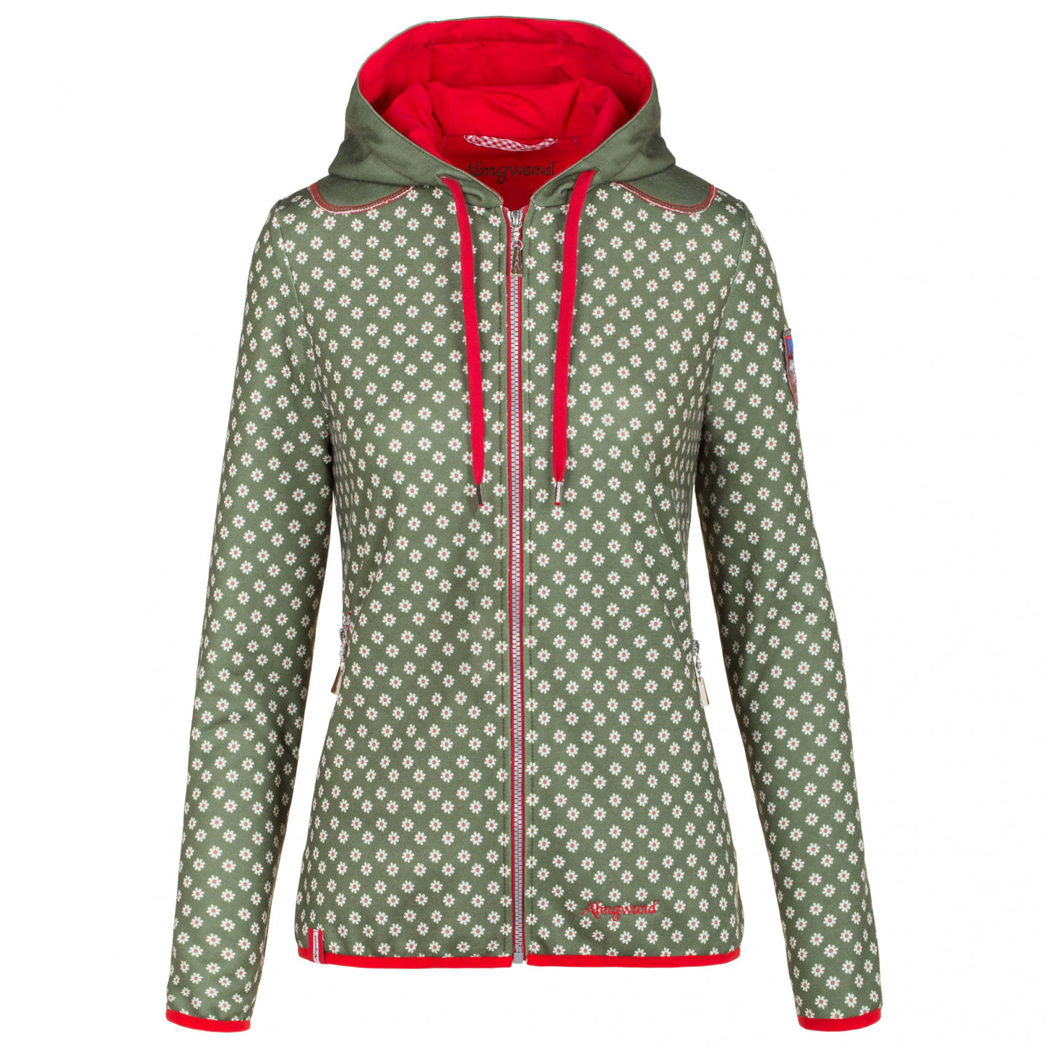Steppjacke Jacke Damenjacke Freizeitjacke Übergangsjacke Grün 50 52 56