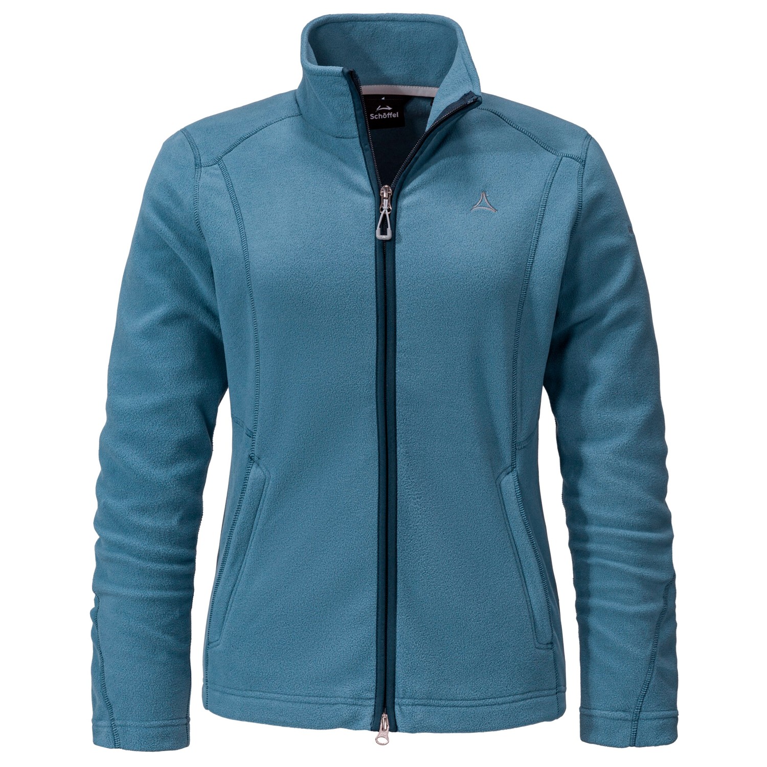 Fleecejacket Schöffel Women Fleece Jacket Leona3 Clasping Rose