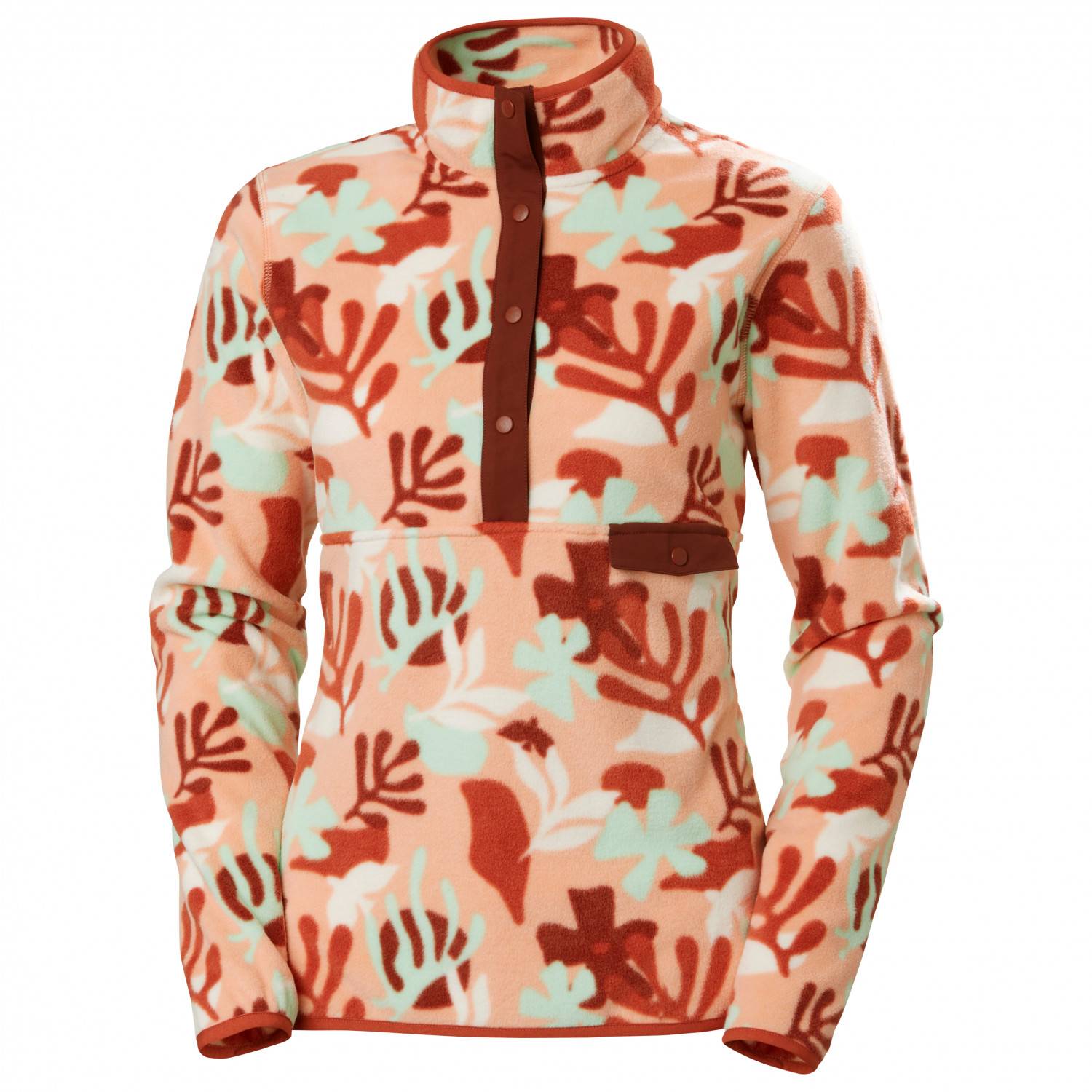Jas Helly Hansen Women Crew Fleece Jacket Bright Blue | Outdoorsupply