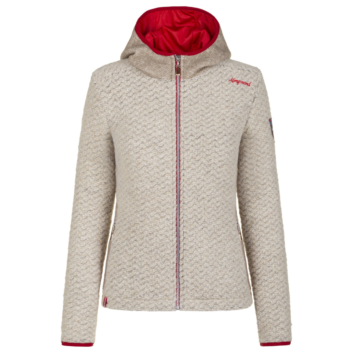 Skijacke Kapuze Almgwand Kapuzenjacke ALMGWAND Damen Jacke