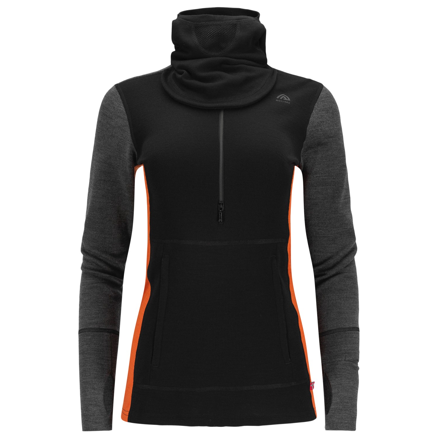 Aclima Warmwool Hoodsweater with Zip - Merino hoodie Women's | Free EU  Delivery | Bergfreunde.eu