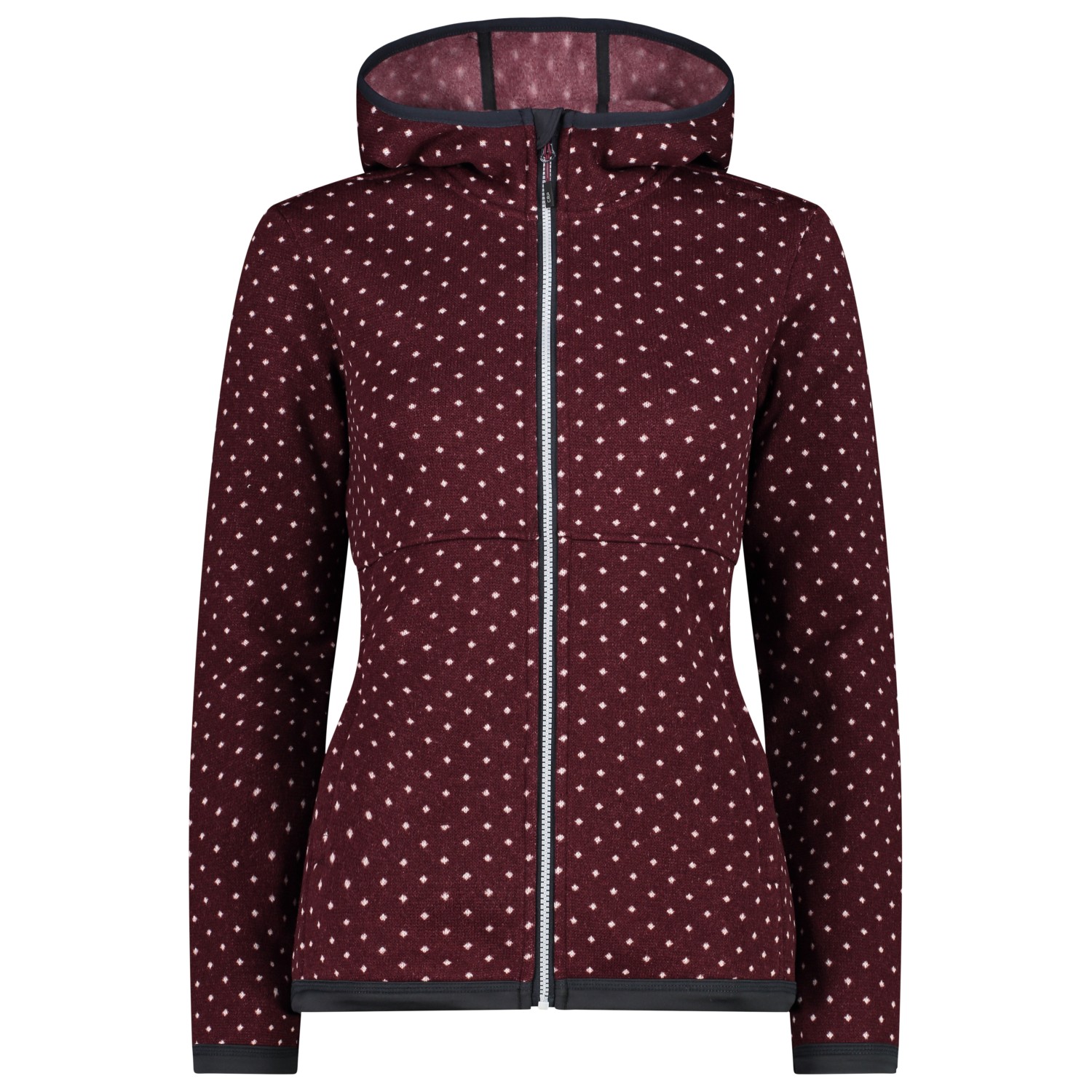 CMP Women's Hybrid Knitted Fleece Jacket