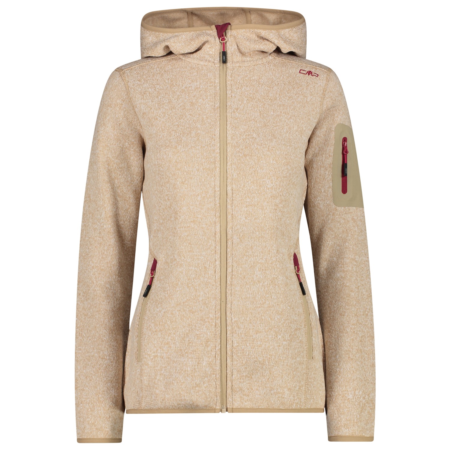 cmp fleece jacket