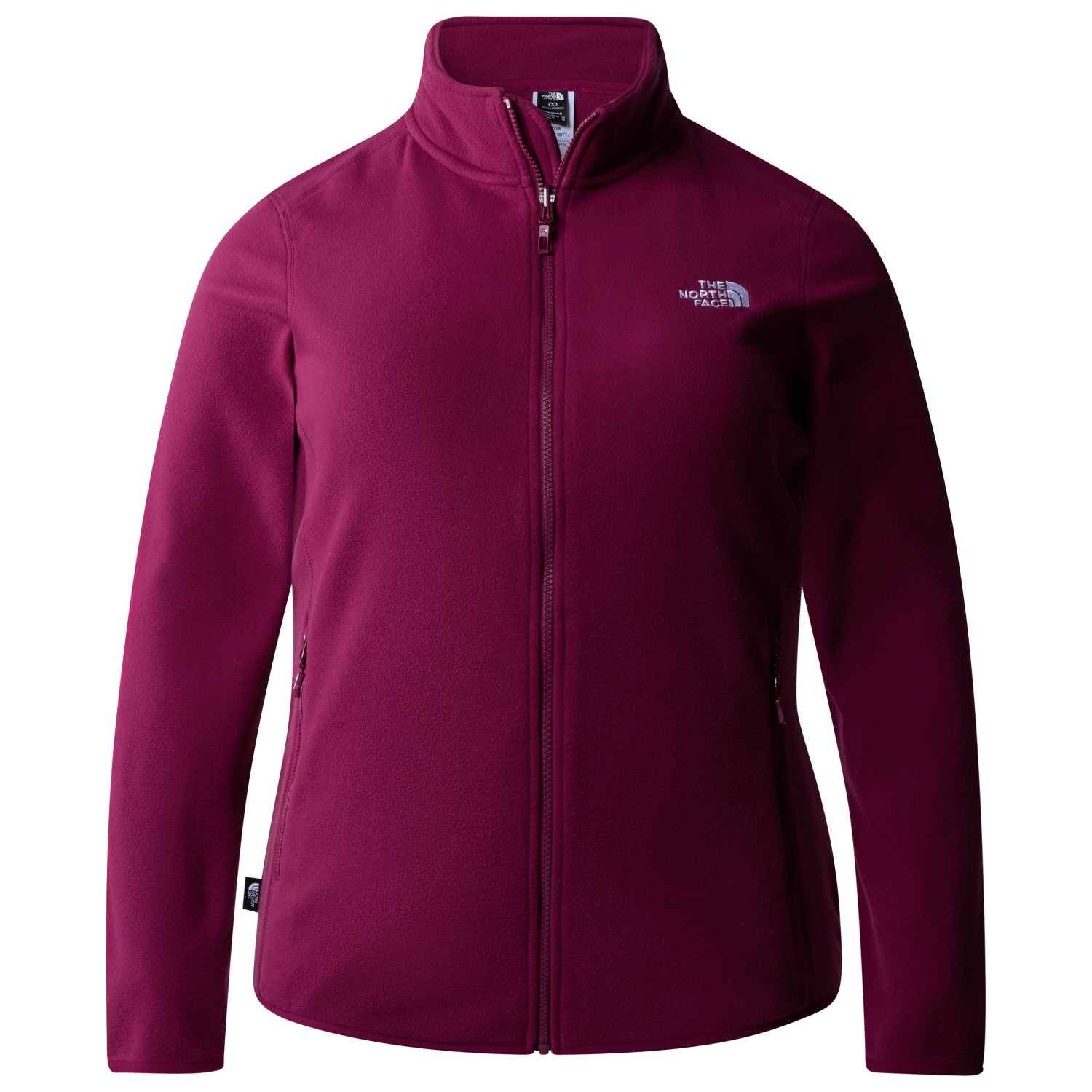 The North Face Plus 100 Glacier Full Zip - Fleecejacke Damen |  Versandkostenfrei | Bergfreunde.de