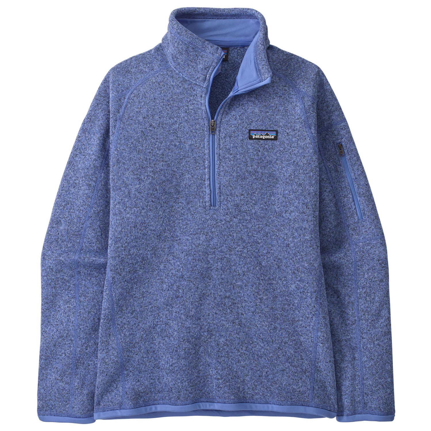 Patagonia Better Sweater 1/4 Zip - Fleecetrui Dames | Gratis