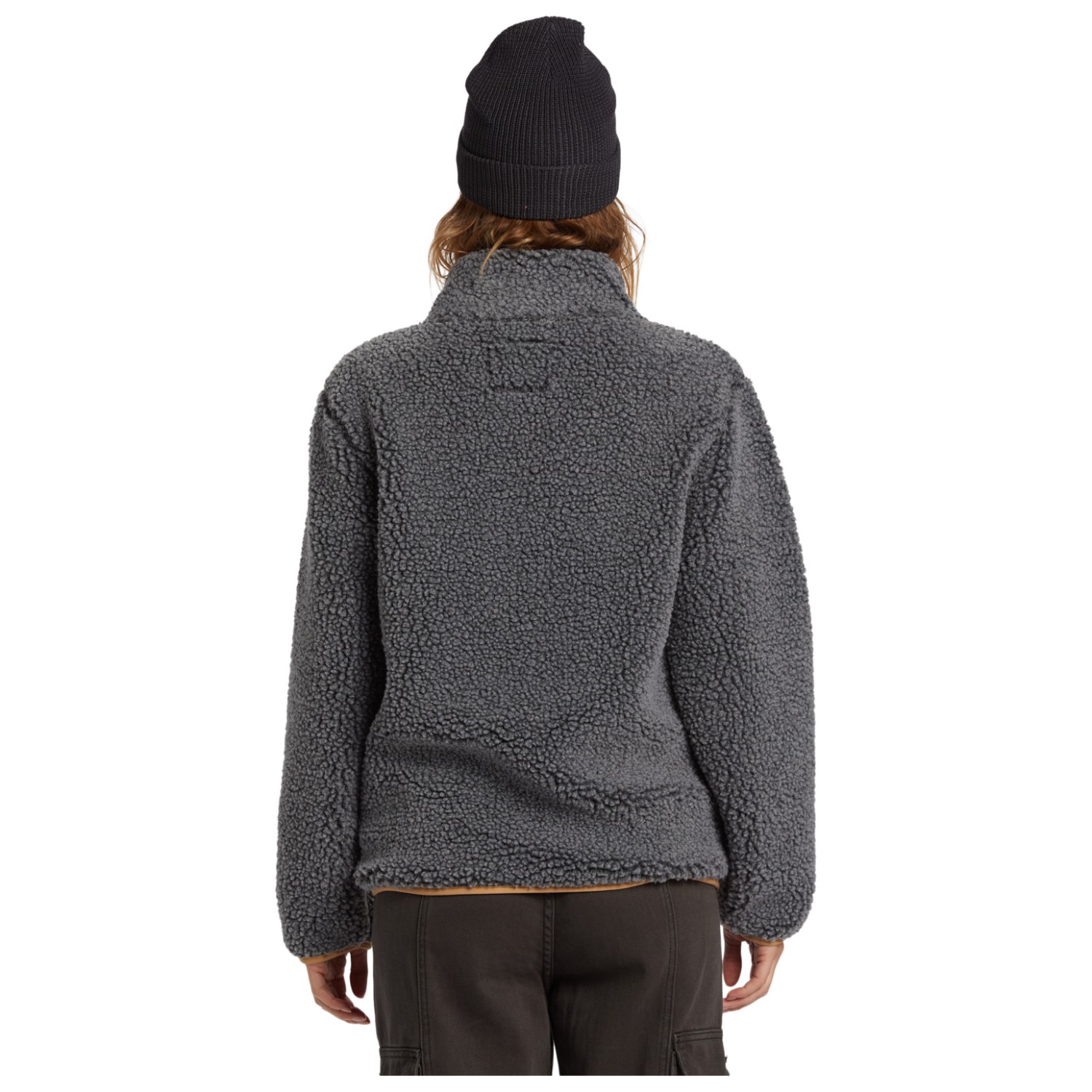 MARK&LONA BTL Mock Neck fleece |グレー XS Billabong Horizon Mock Neck - Fleecetrui Dames online kopen