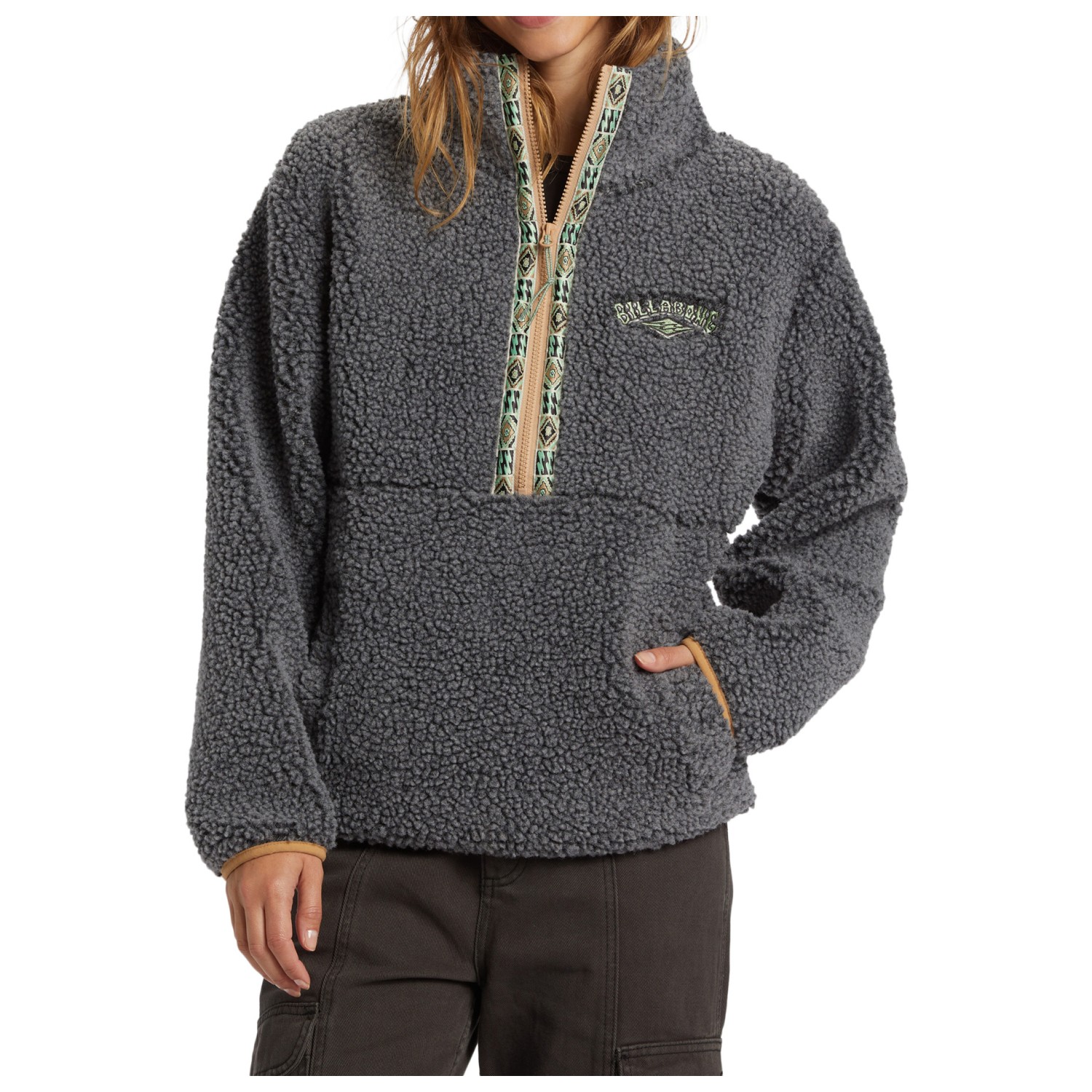 Billabong Horizon Mock Neck - Fleecetrui Dames online kopen