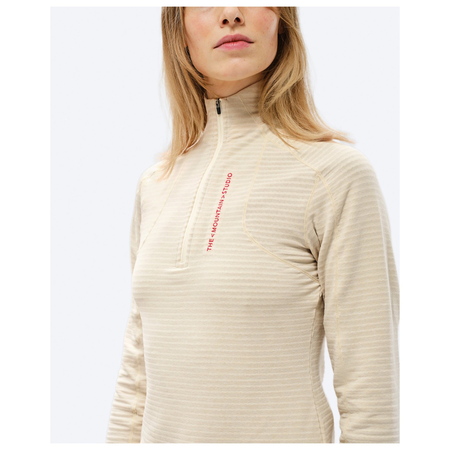 tech fleece half zip