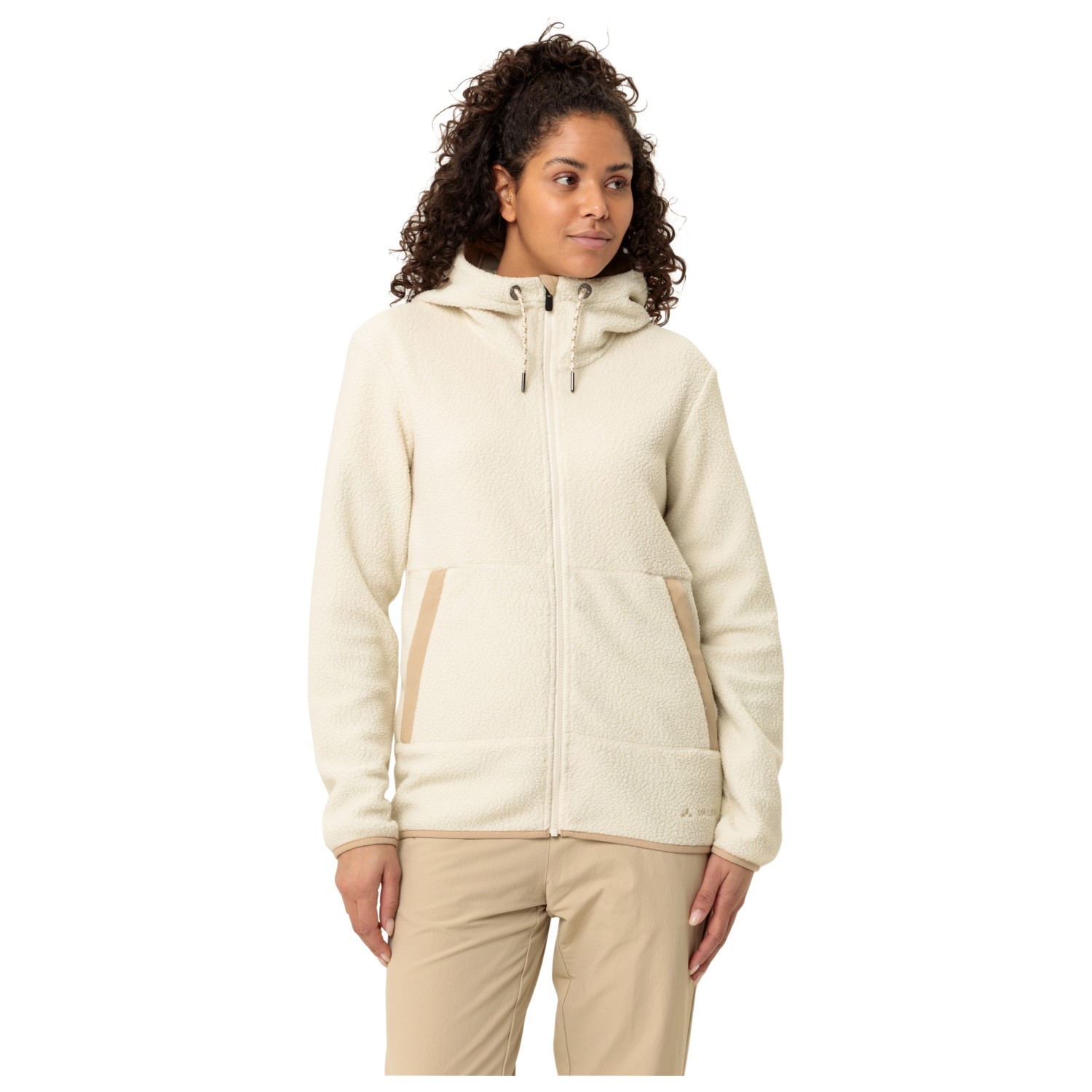 Vaude MANUKAU - Fleecejacke - Phantom Black