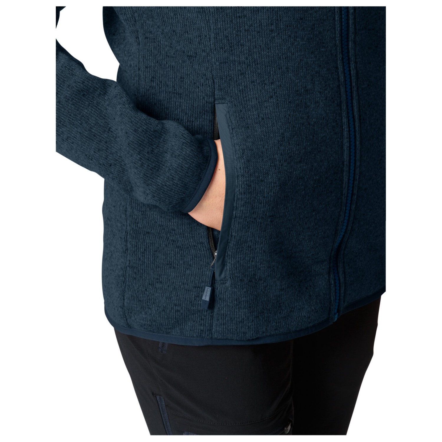 VAUDE Rienza – Giacca In Pile Donna Morbida E Calda, Ideale Per Escursioni E Tempo Libero, Realizzata In Poliestere Riciclato