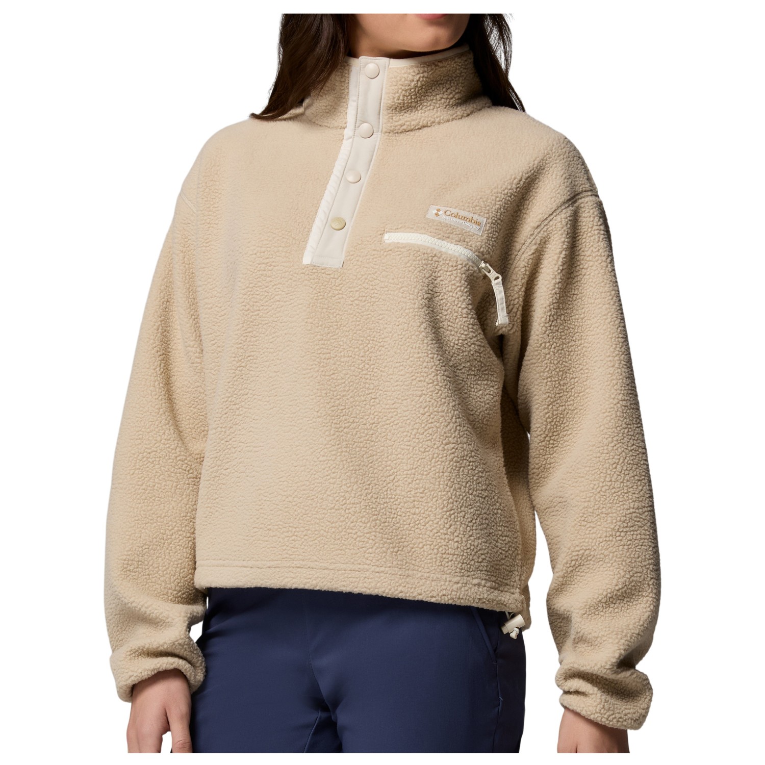 Columbia Helvetia II Cropped Half Snap Fleece - Fleece Jumper