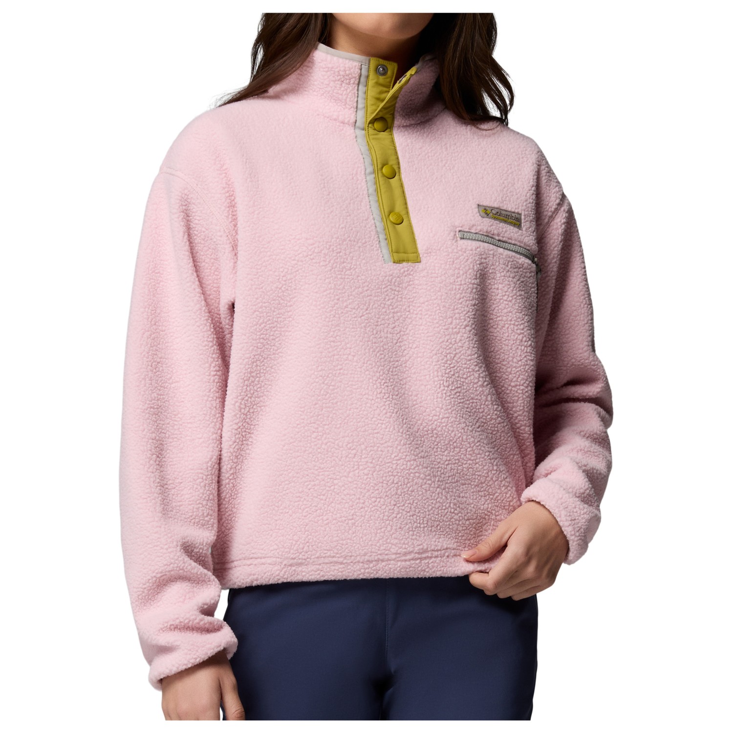 Columbia Helvetia II Cropped Half Snap Fleece - Fleece Jumper
