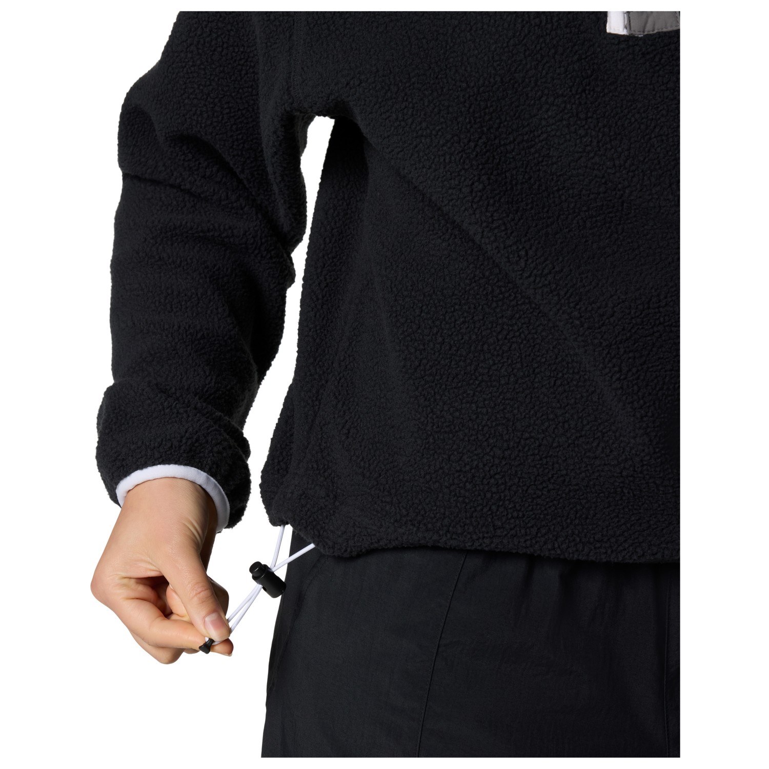 Columbia Helvetia II – Polaire Sport Femme Coupée, Sans Fermeture, Col Réglable, Poches Zippées