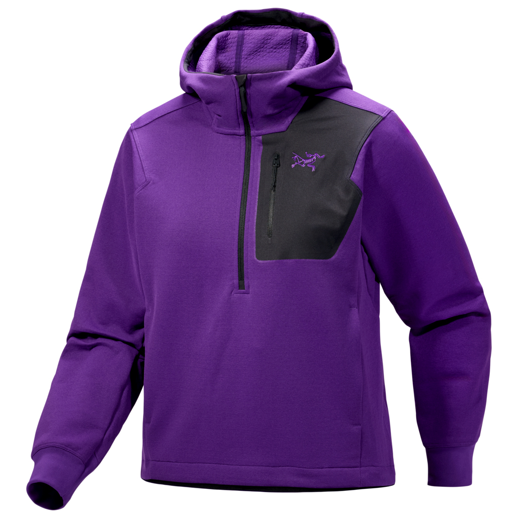 Veste Arc'teryx Strato Femme Taille M - Polartec Blanc - Occasion Parfait état - Softshell Légère