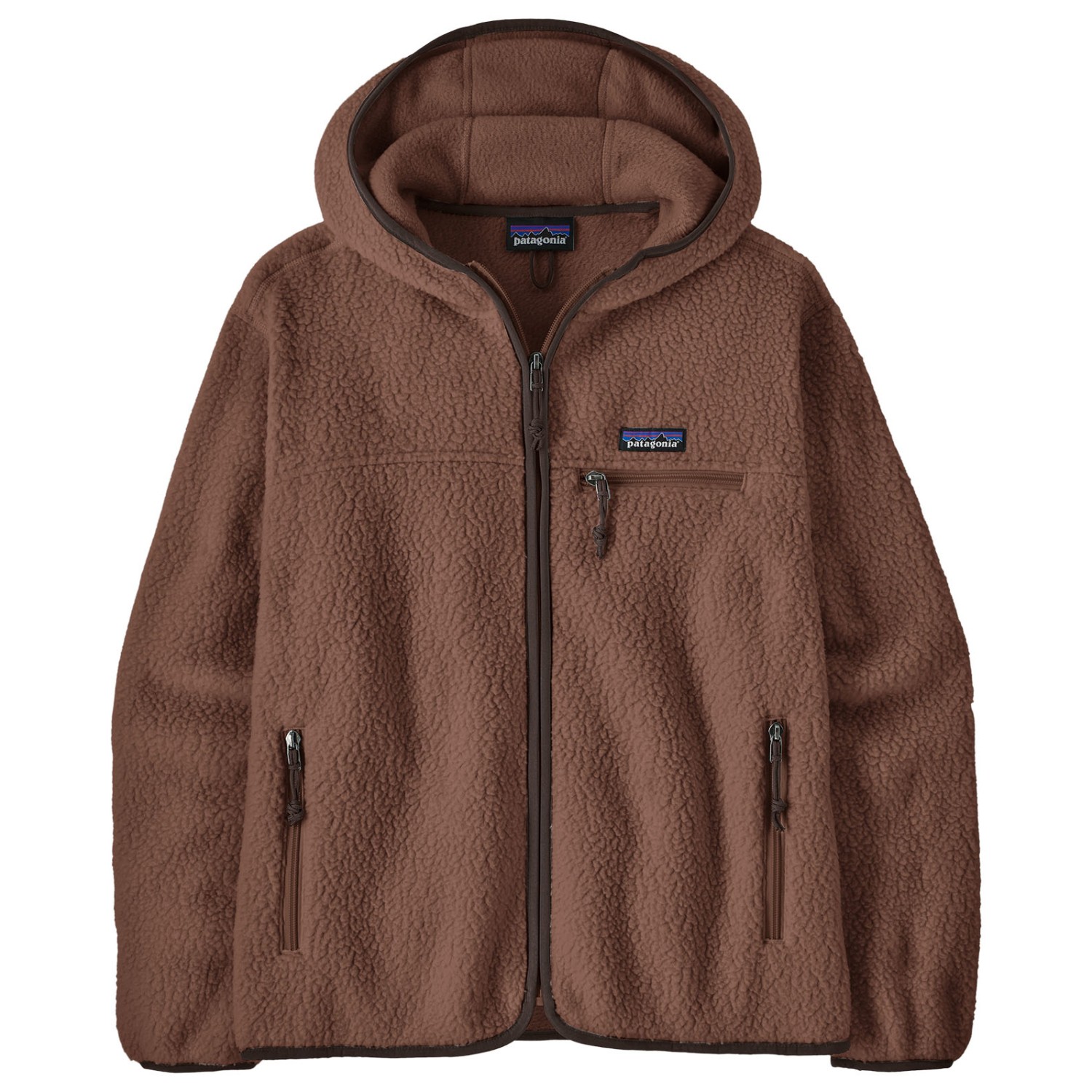 patagonia フード付きジャケット M ダークブラウン Patagonia Retro Pile Hoody - Fleece jacket Women's | Free EU