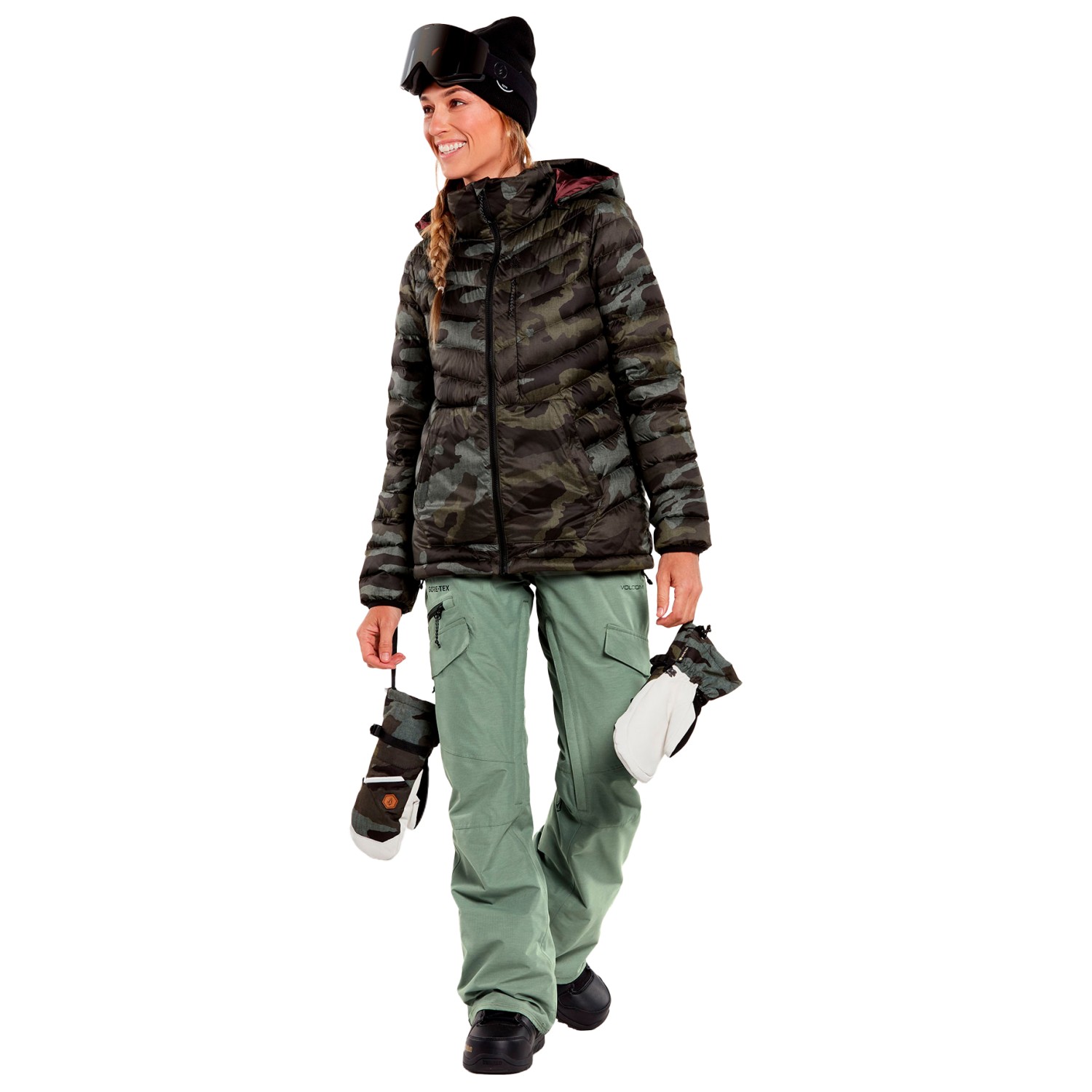 Volcom Aston Gore-Tex Pant - Pantaloni da sci Donna | Acquista online |  Bergfreunde.it
