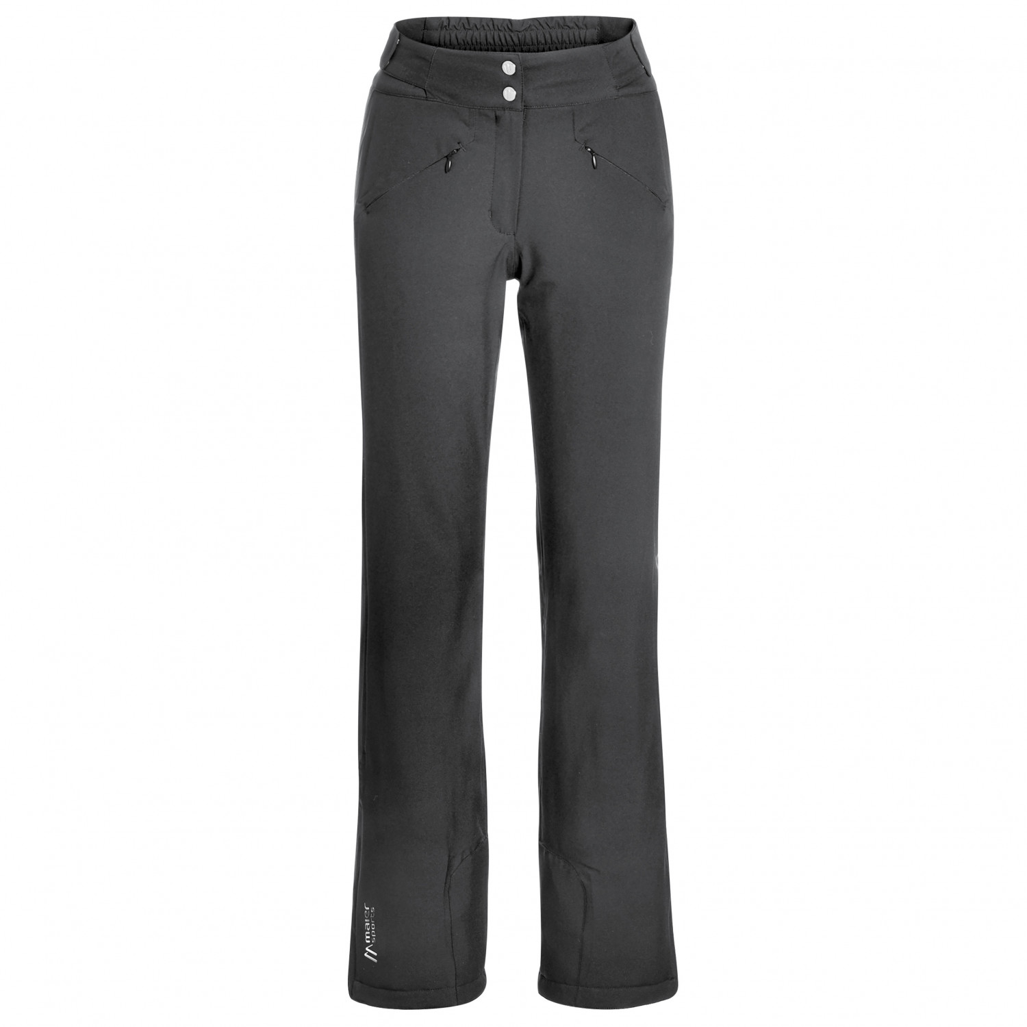 Maier Sports Allissia Skibroek voor dames, zwart, 25 Maier Sports Allissia Skibroek voor dames, zwart, 25