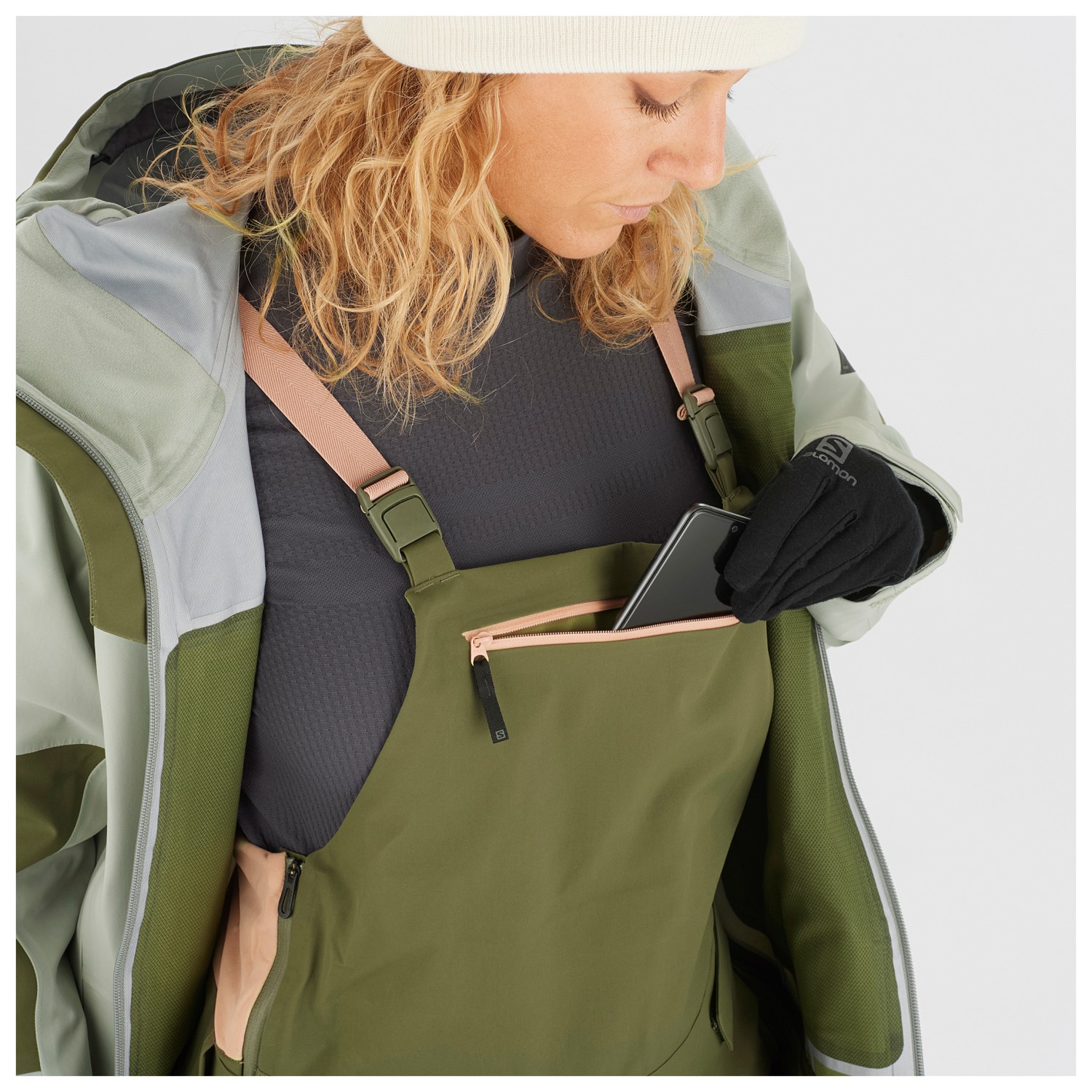 salomon insulated shell pant