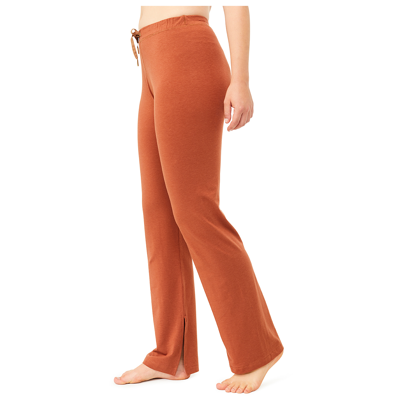Mandala Side Slit Yoga Pants - Pantalon 