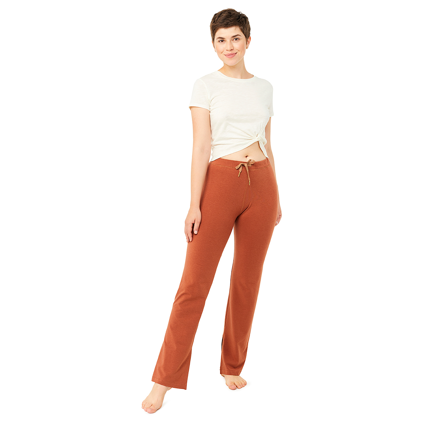 Mandala Side Slit Yoga Pants - Pantalon 