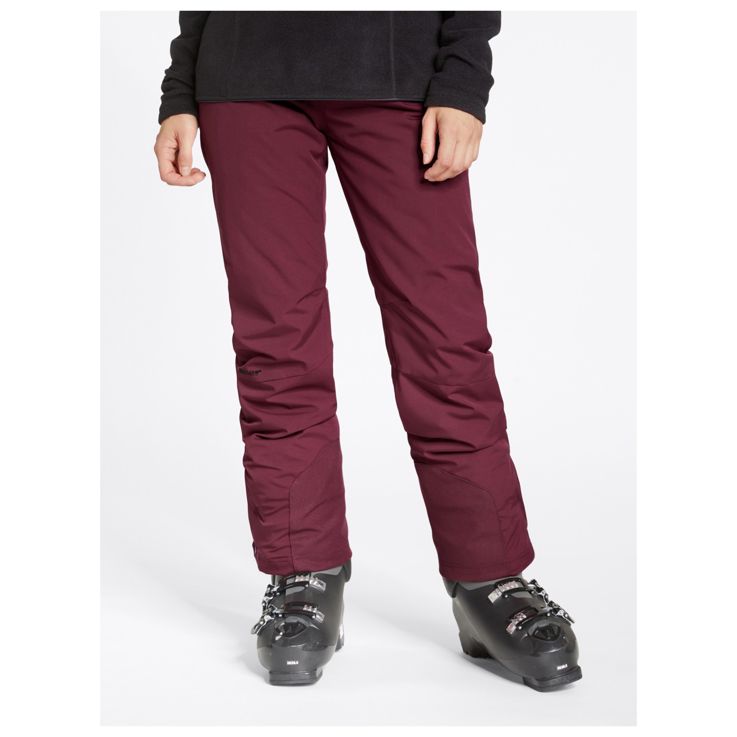 Ziener Panja Lady Pantaloni Da Sci E Snowboard Donna – Impermeabili, Traspiranti, Imbottiti 60g, Con Ghetta E Cuciture Nastrate