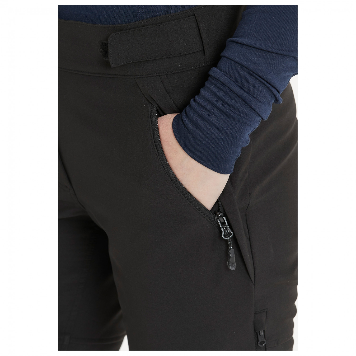 WHISTLER Pantaloni Softshell Donna Con Fodera In Rete E Ventilazione – Robusti, Traspiranti, Girovita Regolabile
