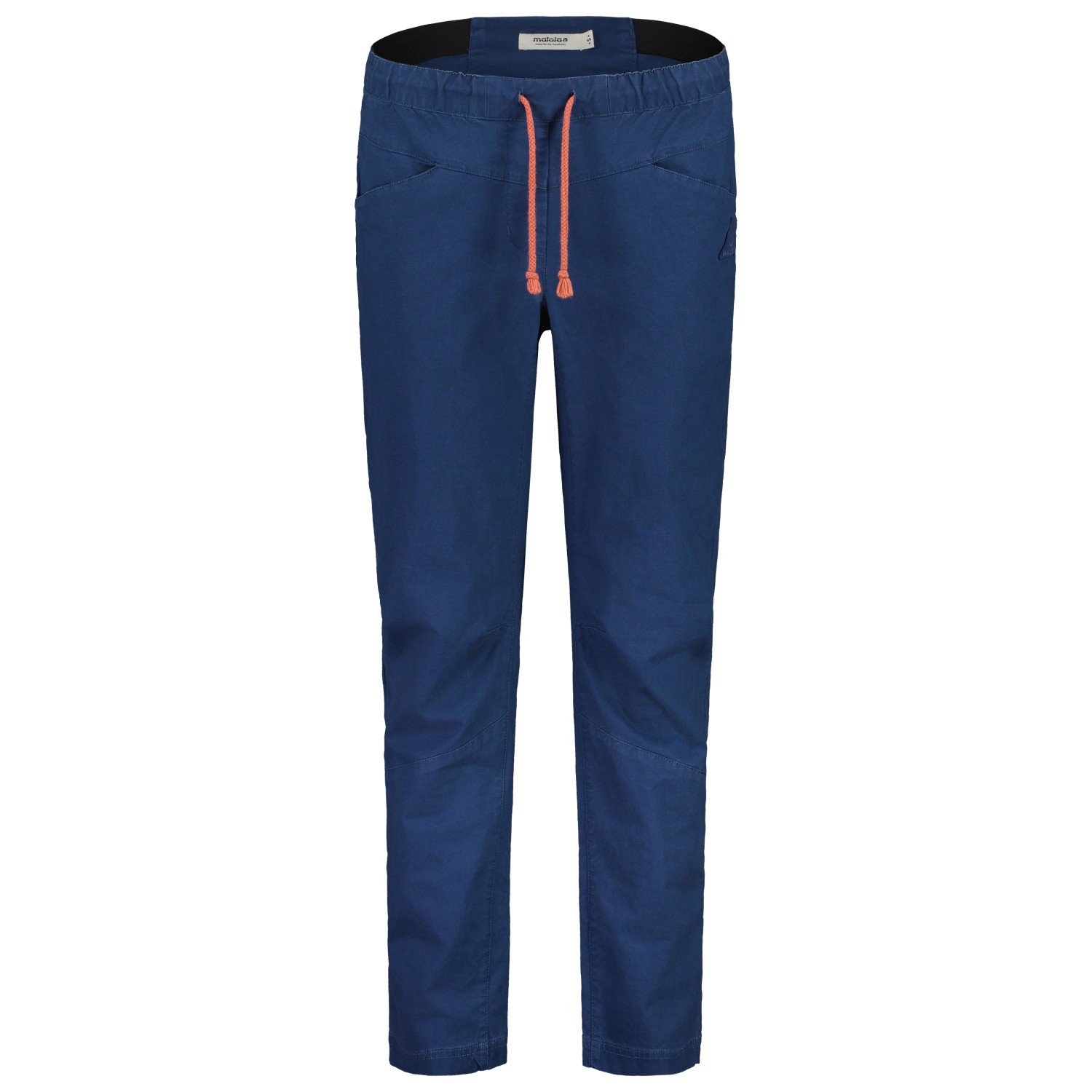 Pantalon D'aventure Femme Maloja MankeiM - Vert - Tissu Doux En Coton - NEUF