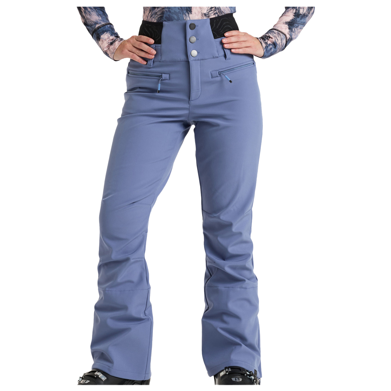 Pantalon Snowboard Roxy Fille 8-16 Ans - Imperméable 10K - Isolation 60g - Coupe Reguler Fit